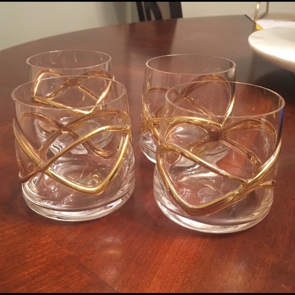 ISO ✨Glimmer Wrapped Old Fashioned Glasses